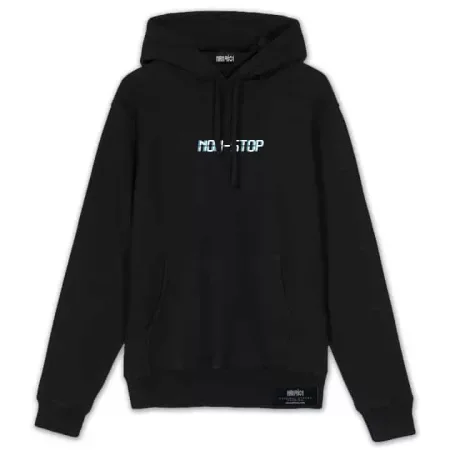The Universe Hoodie Black Front MAMPICI