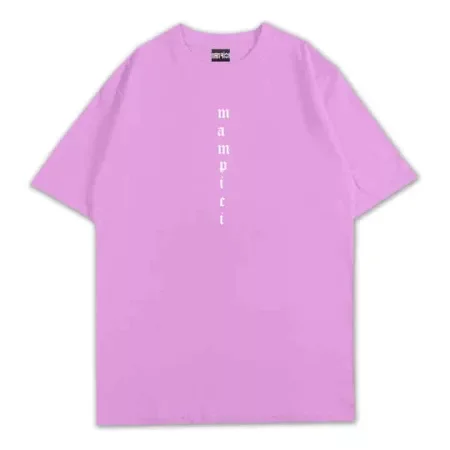 Lost Tee Pink Front MAMPICI