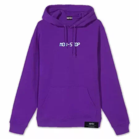 The Universe Hoodie Purple Front MAMPICI