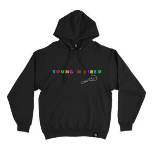 Hoodie - Young n' tired