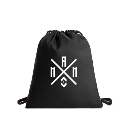 Bag X Logo Black MAMPICI