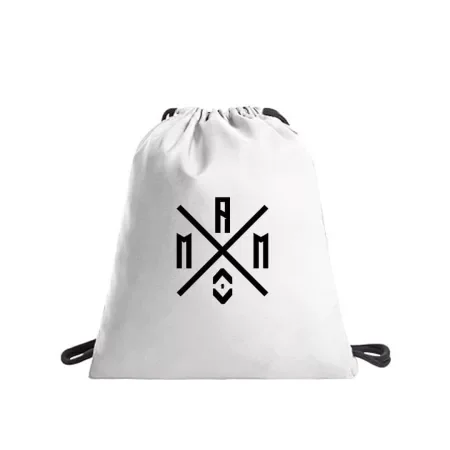 Bag X Logo White MAMPICI
