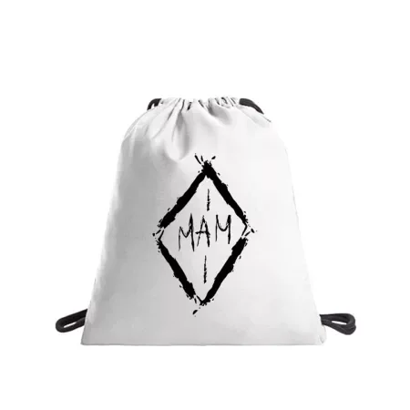 Bag Logo White MAMPICI