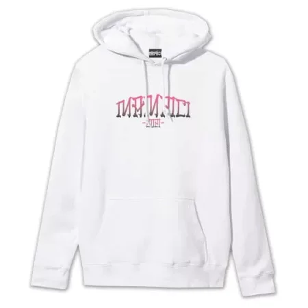 Free Your Soul Hoodie Front White MAMPICI
