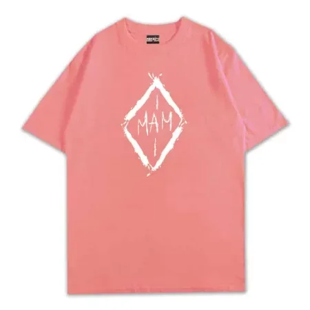 Classic Tee Coral Front MAMPICI