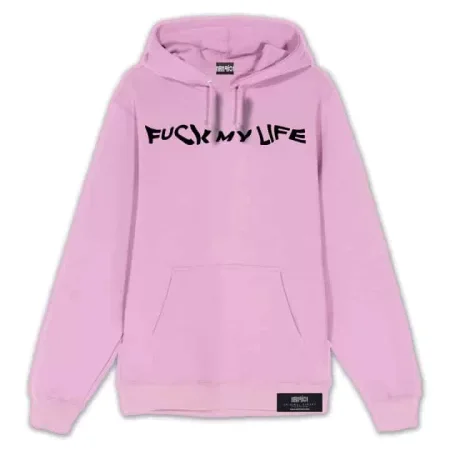 Demons Hoodie Pink Front MAMPICI