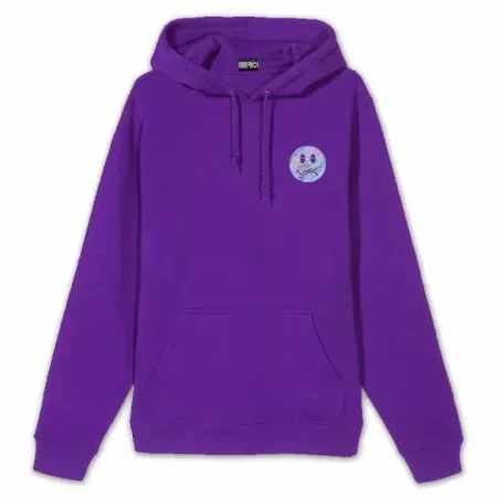 Trip or Trap Hoodie Purple Front MAMPICI