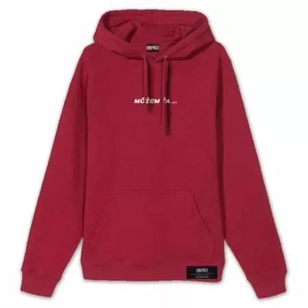 Mozemta Hoodie Red Front MAMPICI