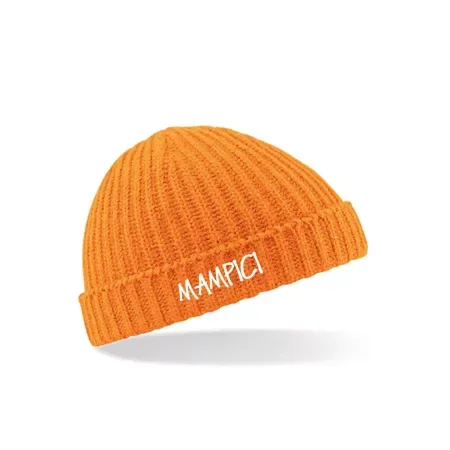 Winter Half Cap MAMPICI Orange