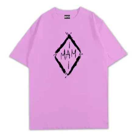 Classic Tee Pink Front MAMPICI