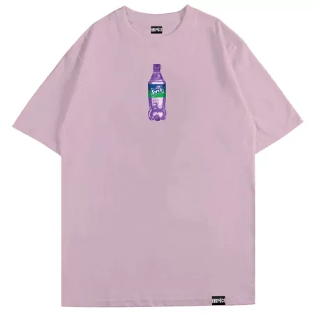 Lean Tee Front Pink MAMPICI
