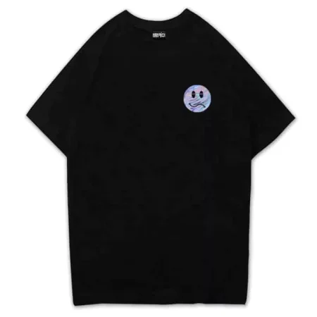 Trip or Trap Tee Black Front MAMPICI