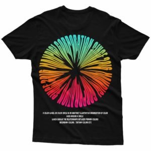 Tee - Circle of color
