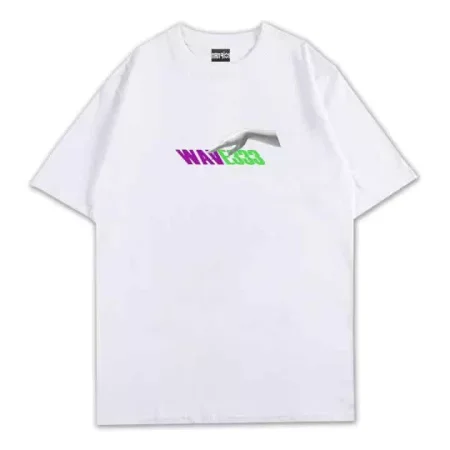 Wave333 Tee Front White MAMPICI