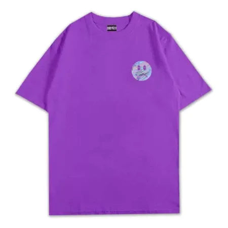 Trip or Trap Tee Purple Front MAMPICI