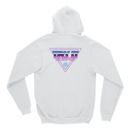 Hoodie Try It Back White MAMPICI